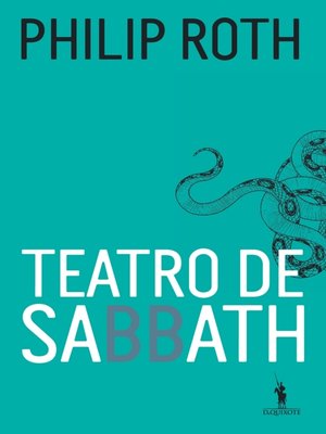 cover image of Teatro de Sabbath